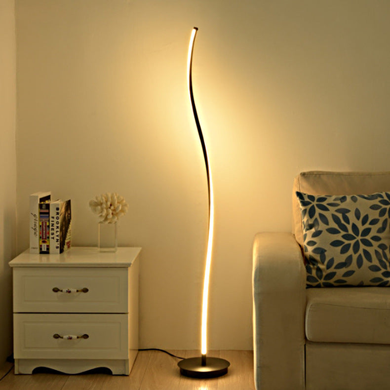 LED Line Floor Light, Mood Night Light