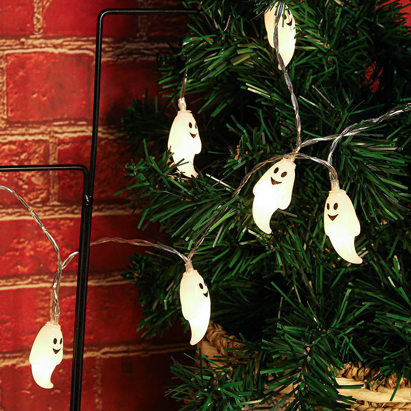 Halloween LED Ghost String Lights