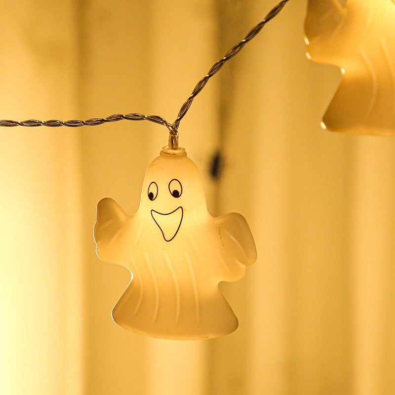 Halloween LED Ghost String Lights