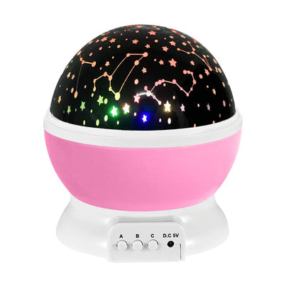 Star Projector, Ball Night Light, Mood Night Light With Multicolour