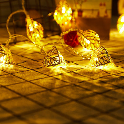 Gold Leaf Micro Fairy Lights String Lights