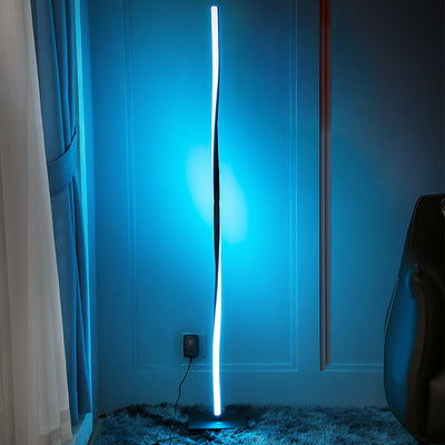 LED Line Floor Light, Mood Night Light