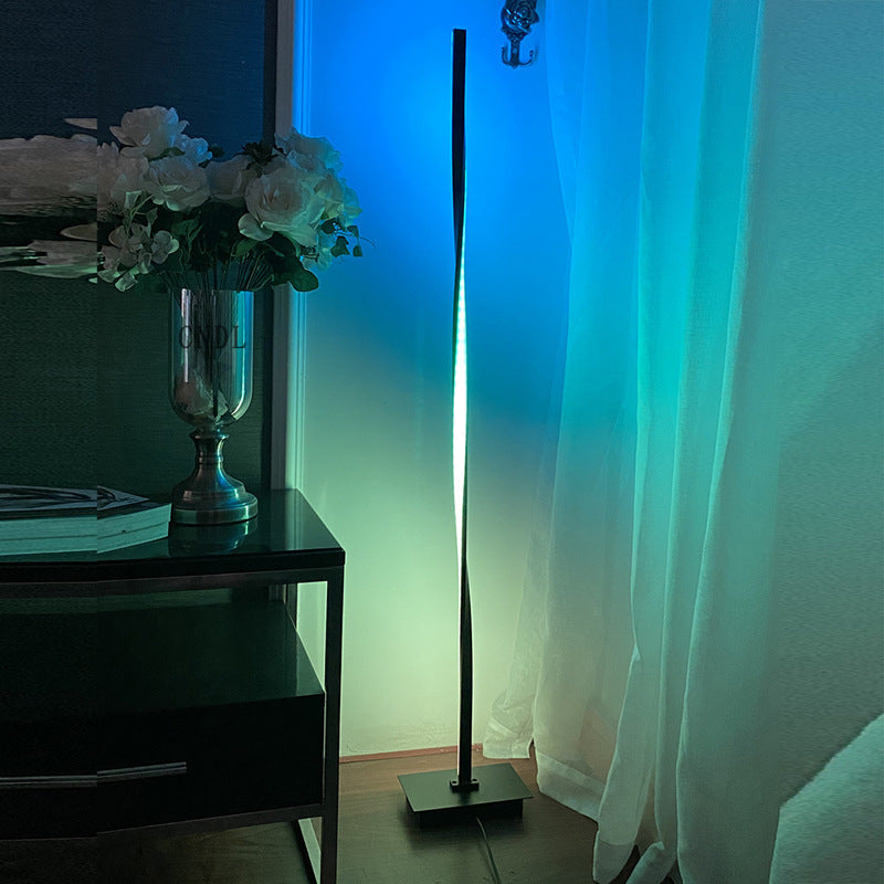 LED Line Floor Light, Mood Night Light