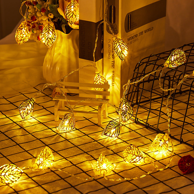 Gold Leaf Micro Fairy Lights String Lights