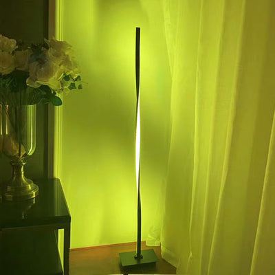 LED Line Floor Light, Mood Night Light