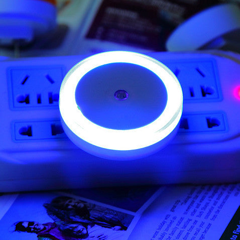 Plug In Night Light, Mini Hand Circle Night Light