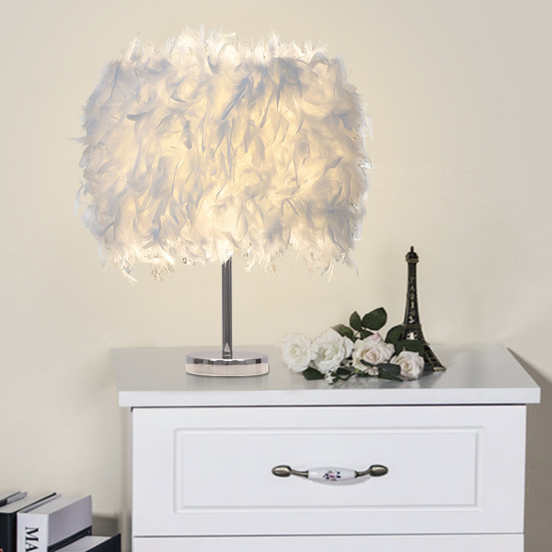 Feather Table Light, Table Night Light