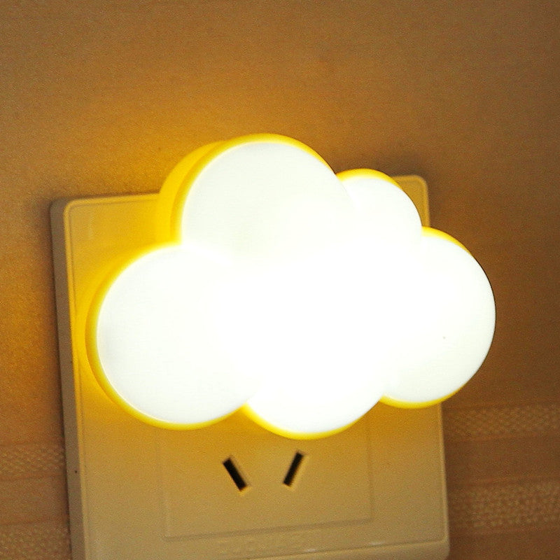 Plug In Night Light, Mini Hand Cloud Night Light