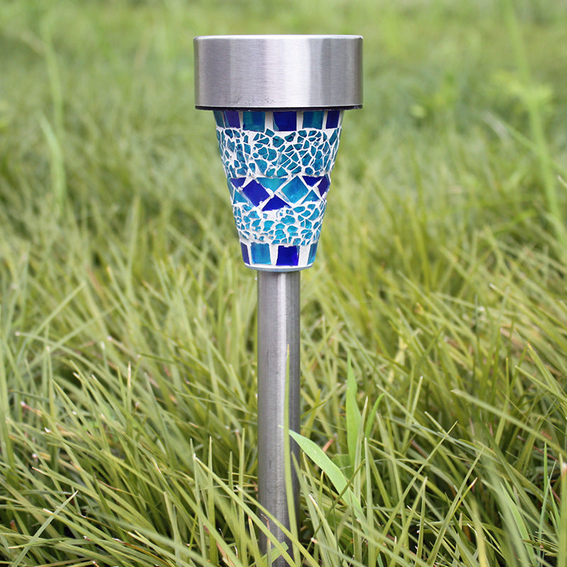 Solar Path Light, Solar Outdoor Garden Light, Solar Landscape Light - Set Of 3