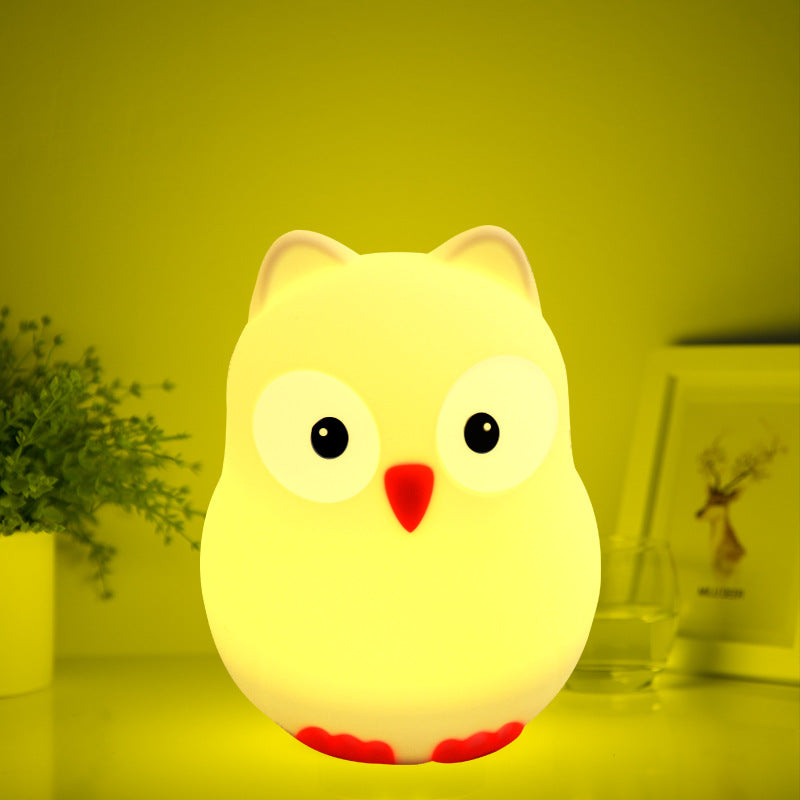 Bird Night Light - Multicolour