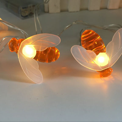 Honey Bee String Lights Fairy Lights