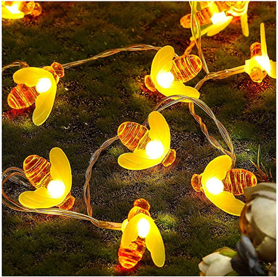 Honey Bee String Lights Fairy Lights