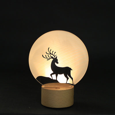 Deer Table Light, Table Night Light