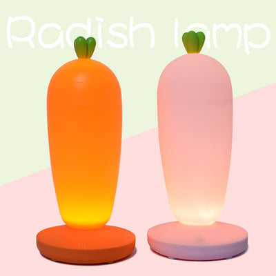 Carrot Night Light - Three Levels Of Brightness