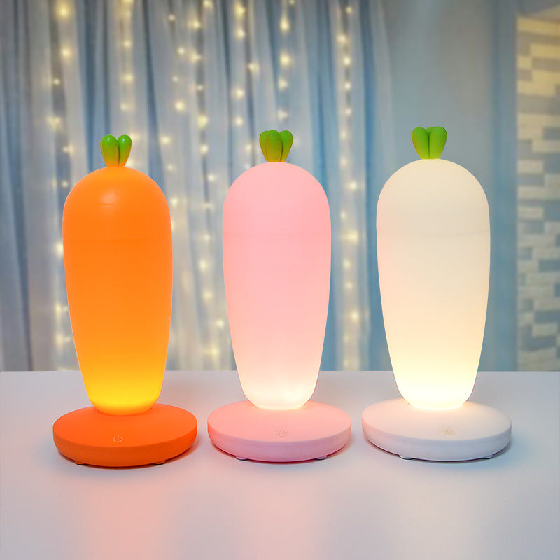 Carrot Night Light - Three Levels Of Brightness