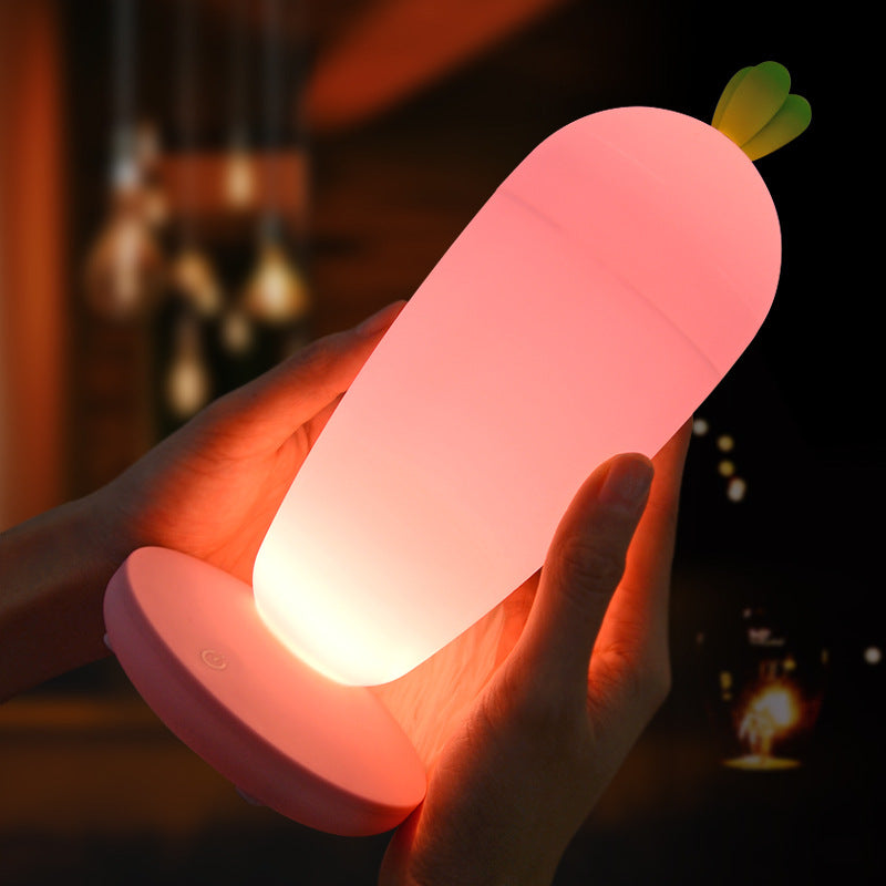 Carrot Night Light - Three Levels Of Brightness