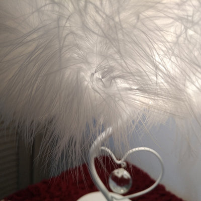 Feather Table Light, Table Night Light