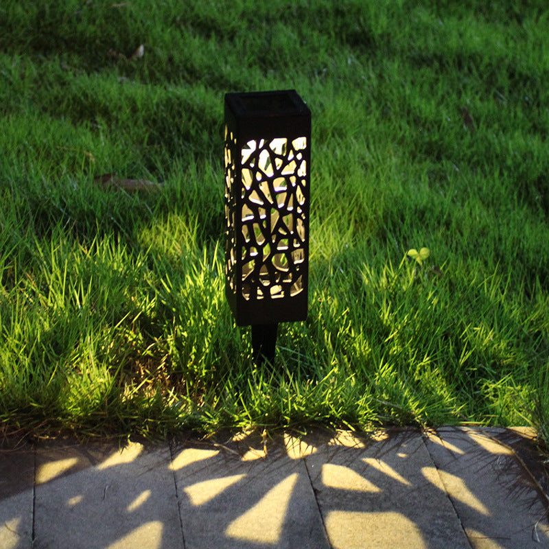 Solar Path Light, Solar Outdoor Garden Light, Solar Landscape Light - Set Of 4