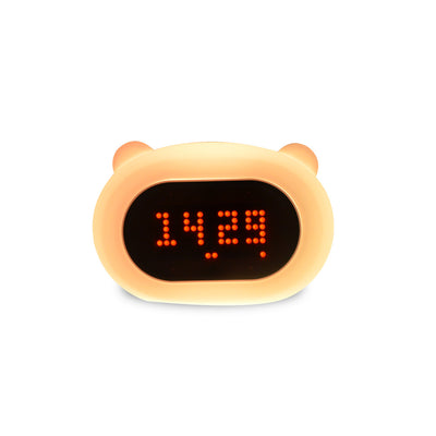 Alarm Clock Night Light - Multicolour