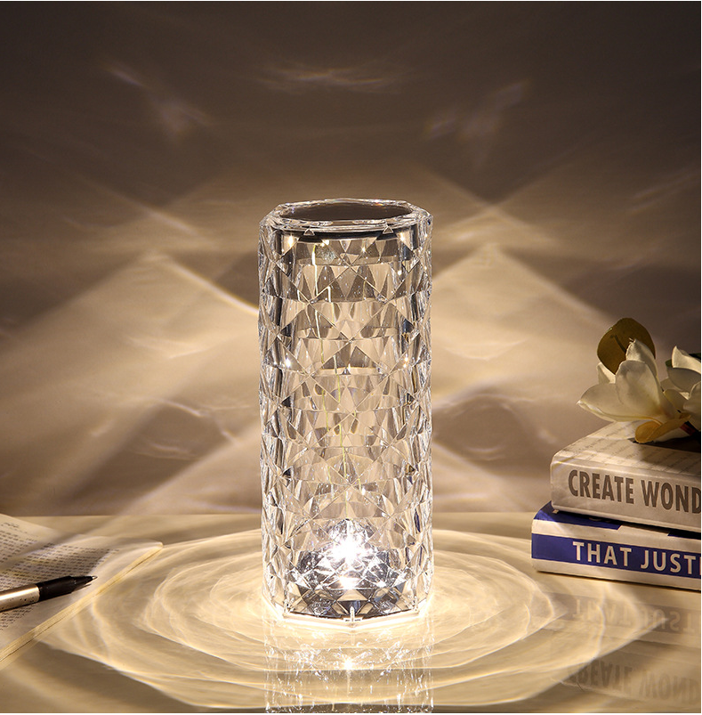 Acrylic Crystal Table Light, Bar Mood Light