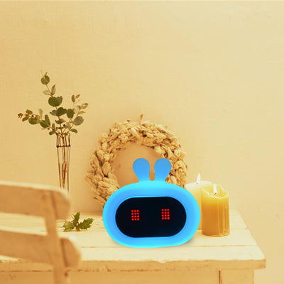 Alarm Clock Night Light - Multicolour