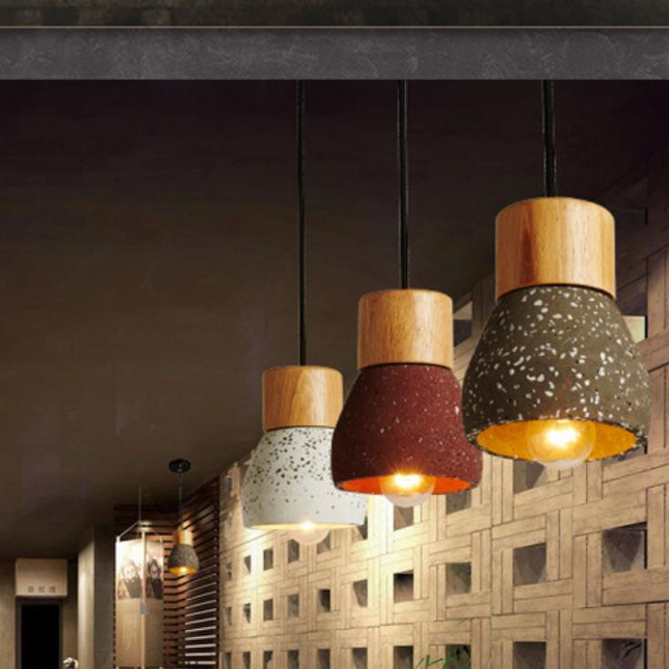 Modern Pendant Lamp for Bedroom Light, Colour Living Room Light