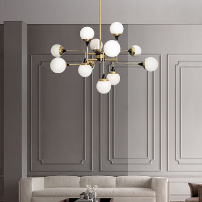 American Pendant Light, Modern Living Room Light, Bedroom Light