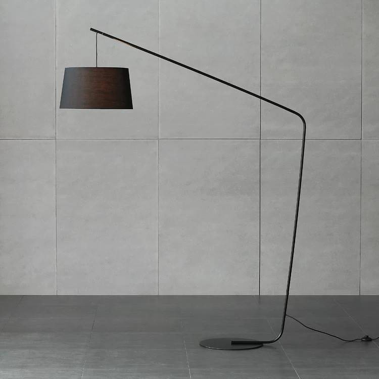 Modern Black Floor Lamp, Modern Hotel Light, Bedroom Light