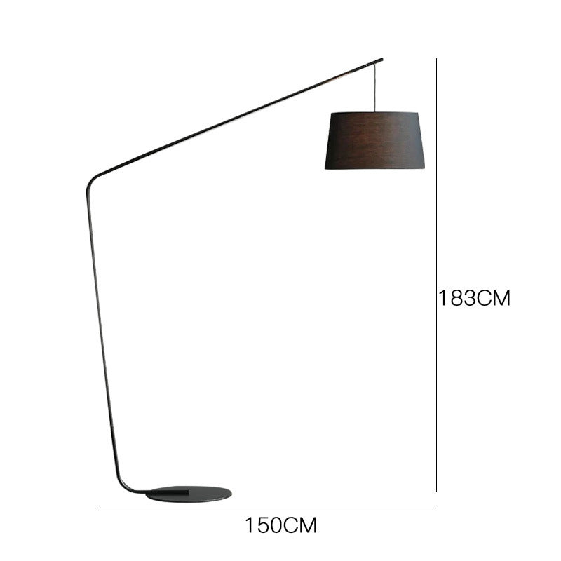 Modern Black Floor Lamp, Modern Hotel Light, Bedroom Light