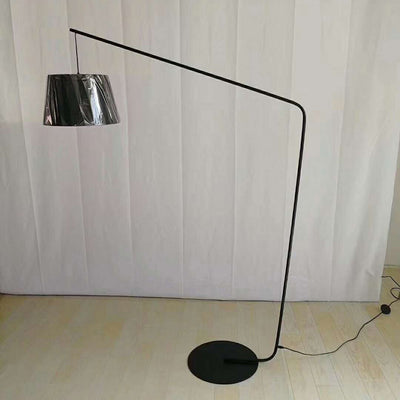 Modern Black Floor Lamp, Modern Hotel Light, Bedroom Light