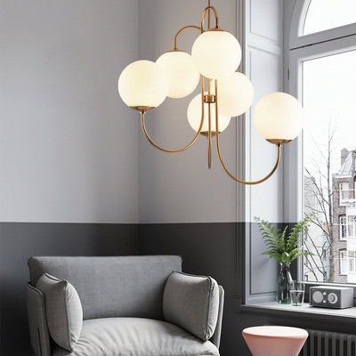 American Style Pendant Light, Living Room Light, Bedroom Light