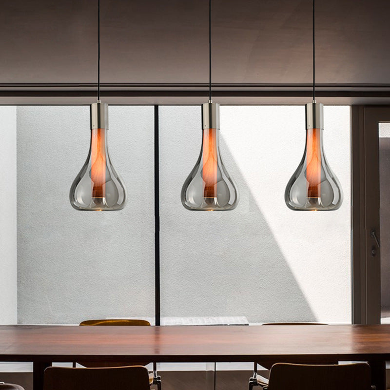 Modern Bottle Pendant Light, Living Room Light