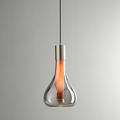 Modern Bottle Pendant Light, Living Room Light