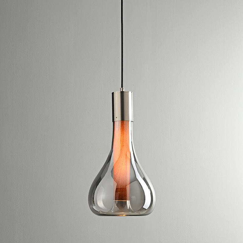 Modern Bottle Pendant Light, Living Room Light