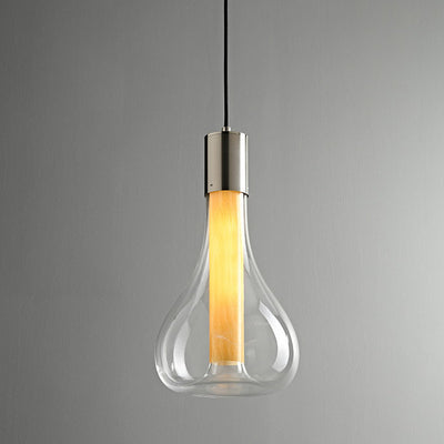 Modern Bottle Pendant Light, Living Room Light