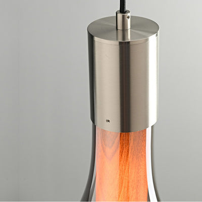 Modern Bottle Pendant Light, Living Room Light