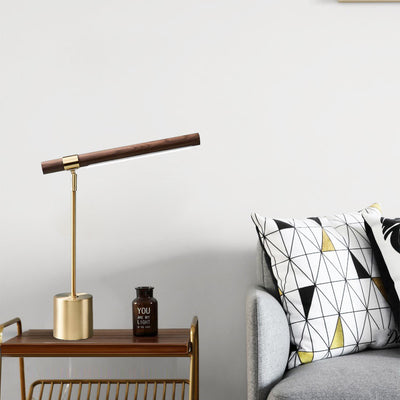 Wooden Table Lamp for Living Room