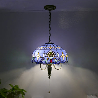 Vintage Tiffany Lamp, Pendant Light for Bedroom