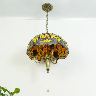 Vintage Tiffany Lamp, Pendant Light for Bedroom