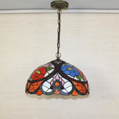 Vintage Tiffany Lamp, Pendant Light for Living Room Light