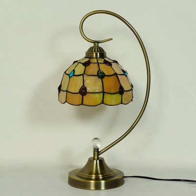 Vintage Tiffany Table Lamp for Living Room Light, Bedroom Light