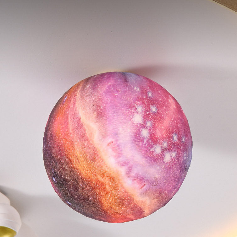 Astronaut Moon Ceiling Light, Reading Light, Living Room Light