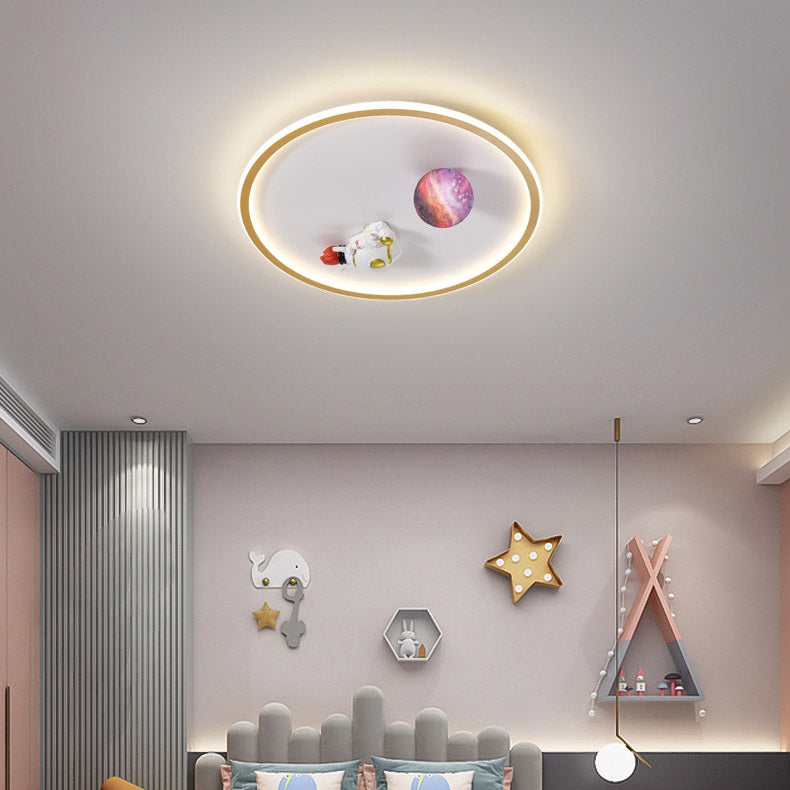 Astronaut Moon Ceiling Light, Reading Light, Living Room Light