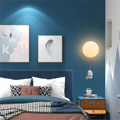 Astronaut Wall Light, Wall Light for Children's Room