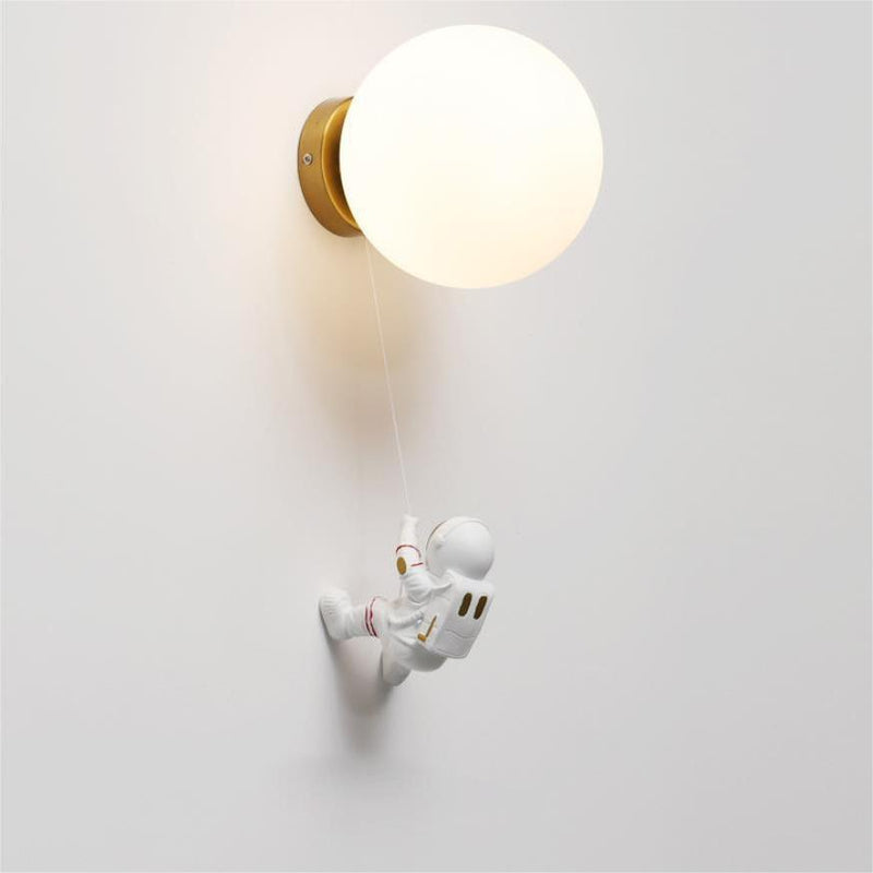 Astronaut Wall Light, Wall Light for Children&