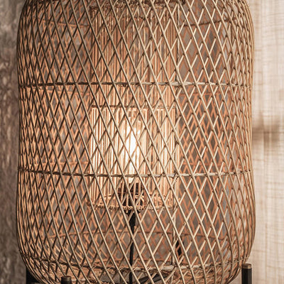 Bamboo Floor Lamp, Bedroom Light, Living Room Light