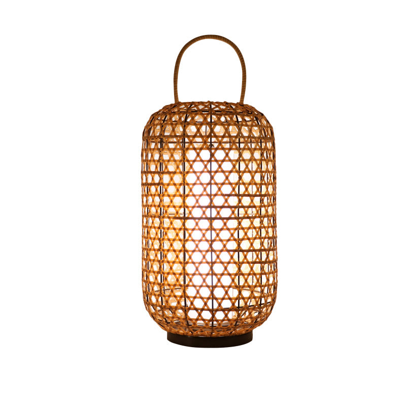 Bamboo Floor Lamp, Garden Bedroom Light, Living Room Light