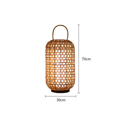 Bamboo Floor Lamp, Garden Bedroom Light, Living Room Light