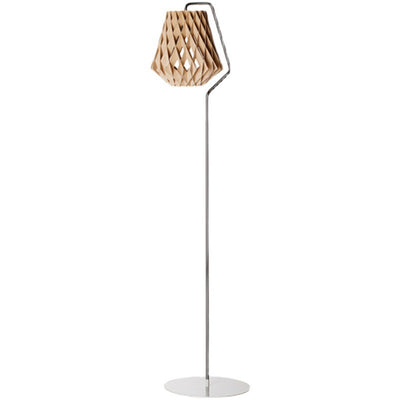 Bamboo Floor Lamp, Wooden Bedroom Light, Living Room Light