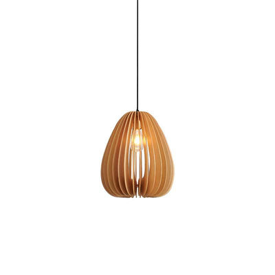 Bamboo Hanging Light, Hanging Light for Dining Room